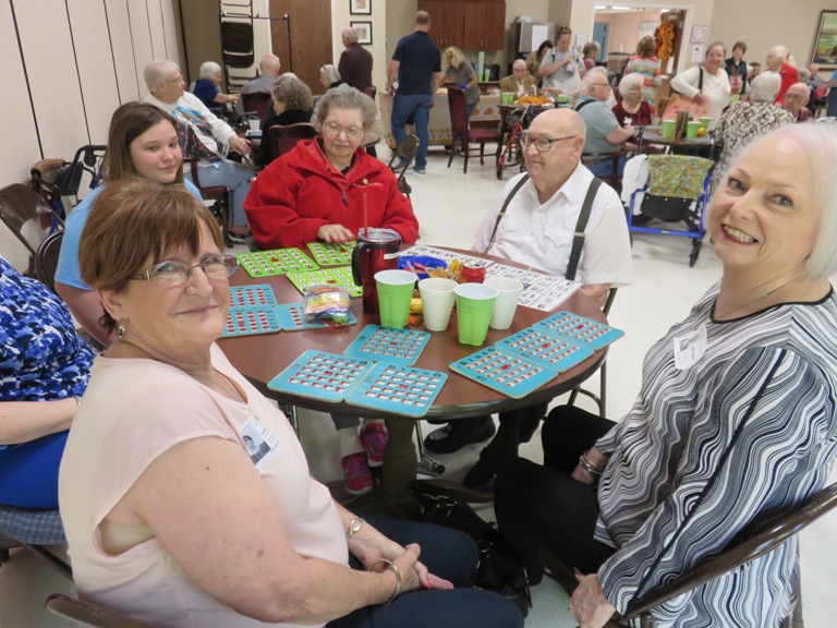 OES Bingo 2019